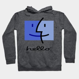 Macintosh Hello Shirt Mac Hello Shirt, Stickers, Etc Hoodie